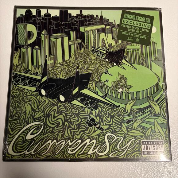 Curren$y Pilot Talk + Pilot Talk II RSD Record Store Day Vinyl Bundle - Picture 2 of 5
